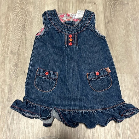 Krickets Jean dress - Picture 1 of 1